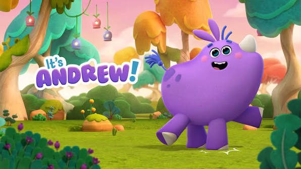 It’s Andrew!